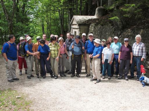 Gruppenbild Pfingstwanderung