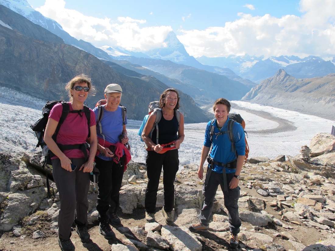 06.09.2014 Monte Rosa Hütte