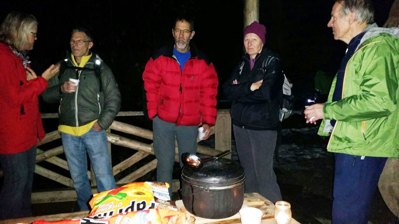 Vollmondwanderung 25. Nov 2015
