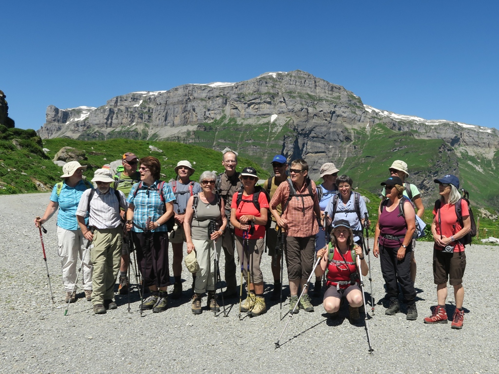 10. Juli 2016 Clariden Höhenweg