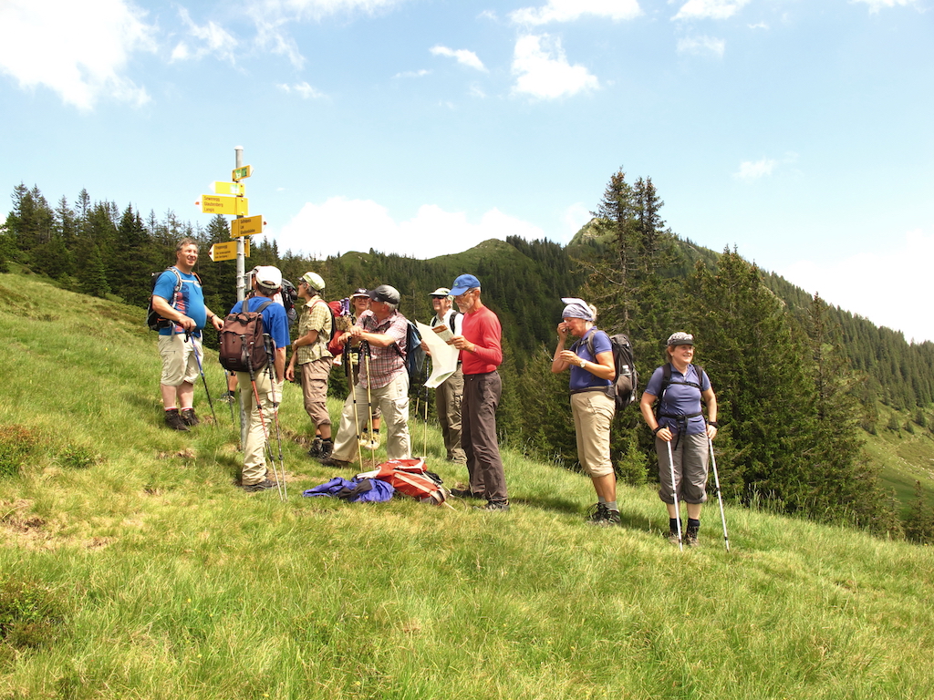 25. Juni 2017 Glaubenbielenpass