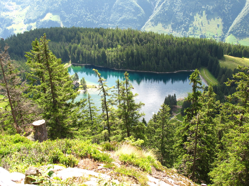 08. Juli 2017 Arnisee - Sunnig Grat