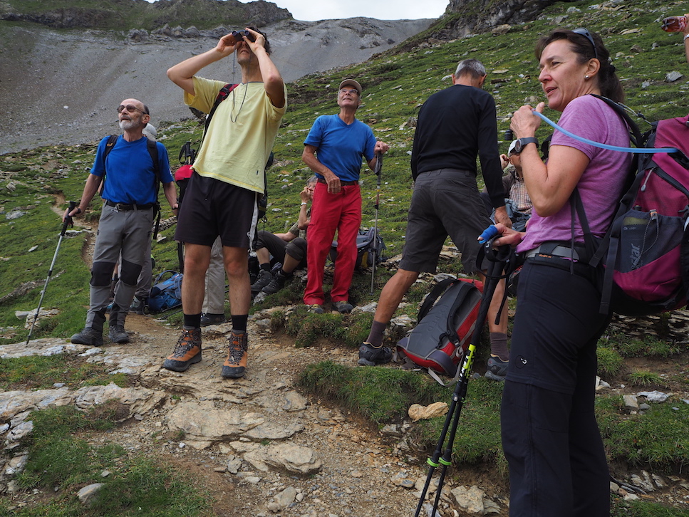 26.+27. Aug. 2017 Gspaltenhornhütte