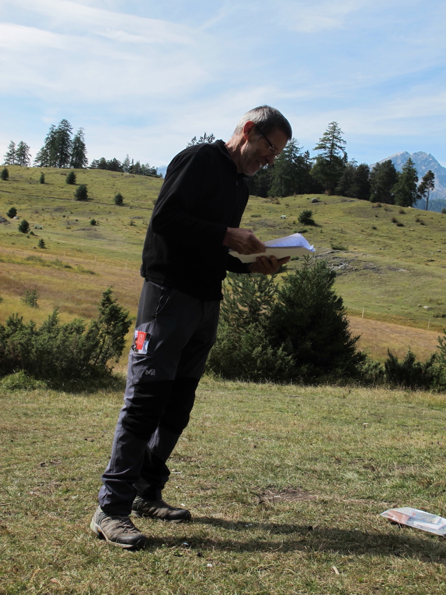 22.Sept. 2017 Engadiner Höhenweg