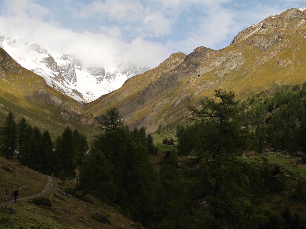 24. Sept. 2017 Engadiner Höhenweg