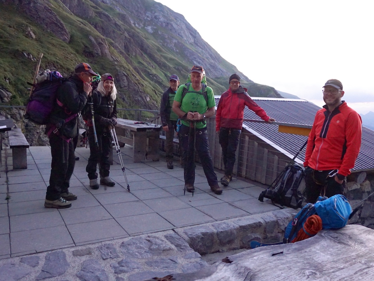 10.-12. August 2018 Hochtour Wildhorn 1. Tag
