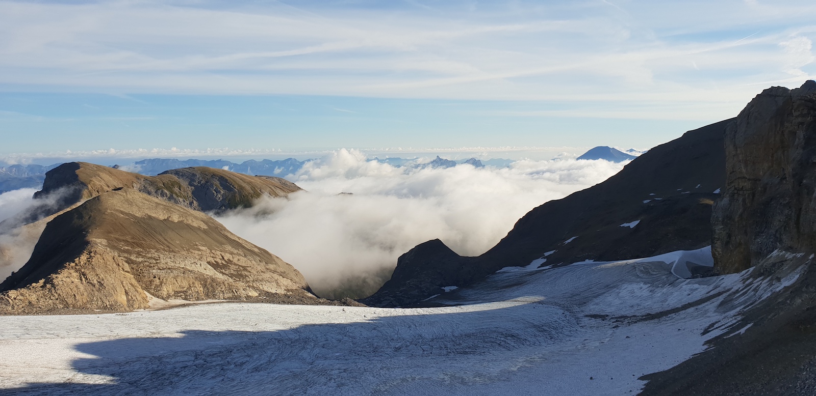 10.-12.2018 August Hochtour Wildhorn 2. Tag