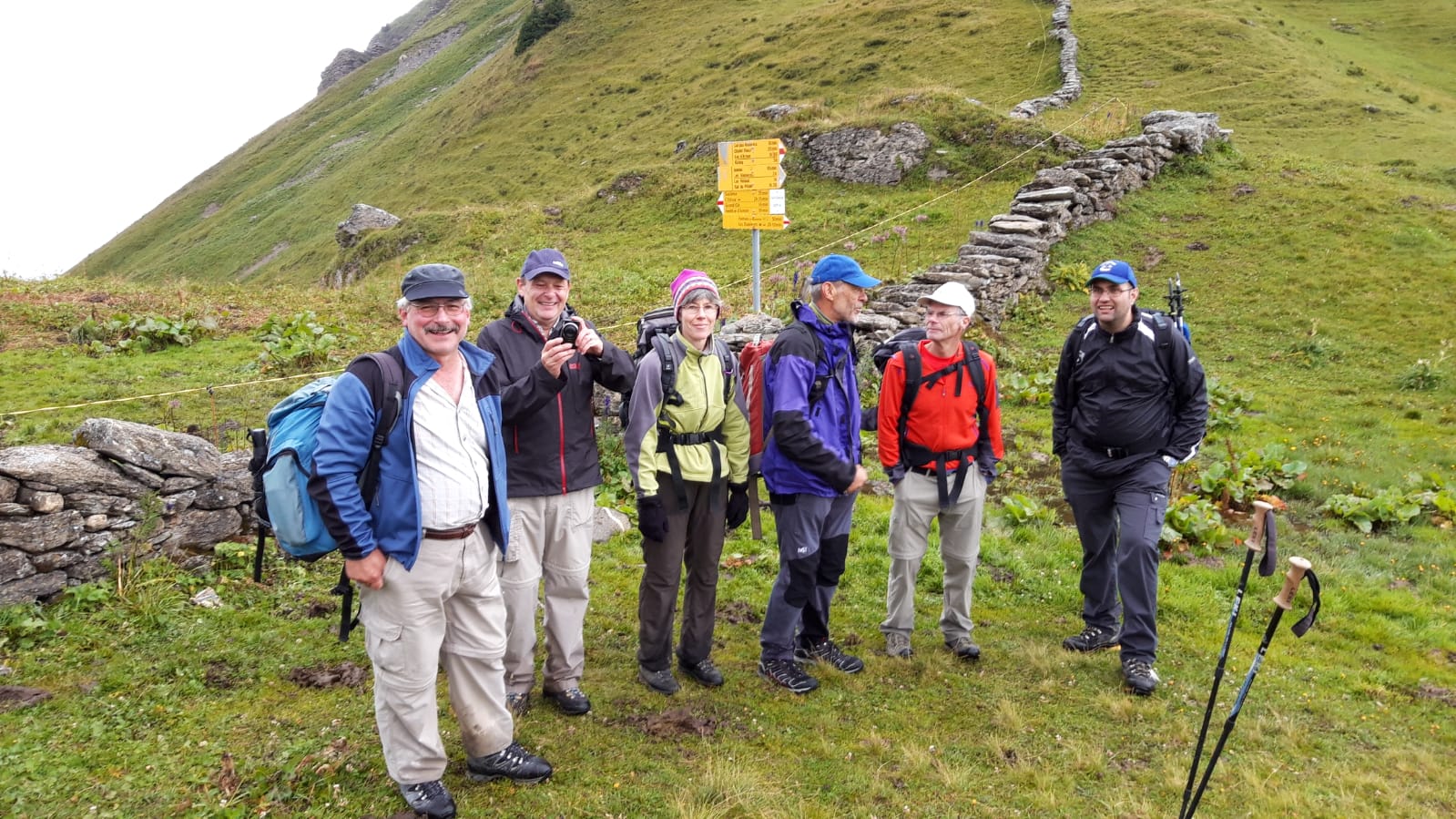 25. - 26. Aug 2018 Vom Cole du Pillon zum Rochers de Naye VD