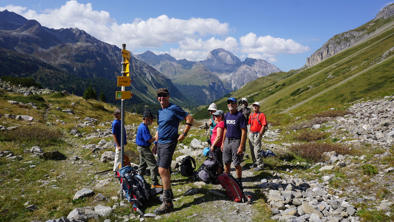 18. 09.2020. Engadin, Fuorcla Crap d Alv