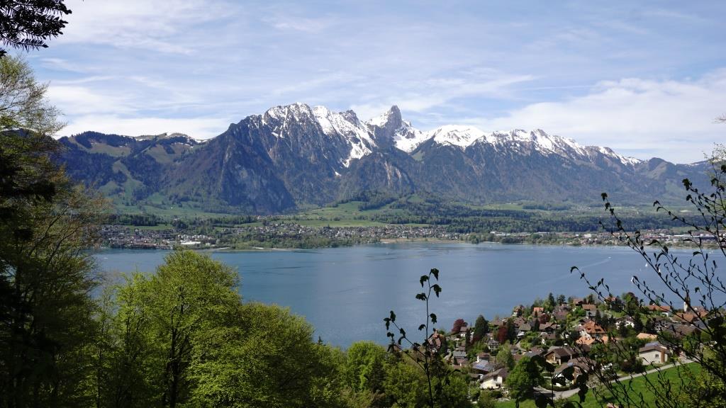 09 Mai 21, Thunersee-Panoramaweg Von Hünibach nach Sigriswil