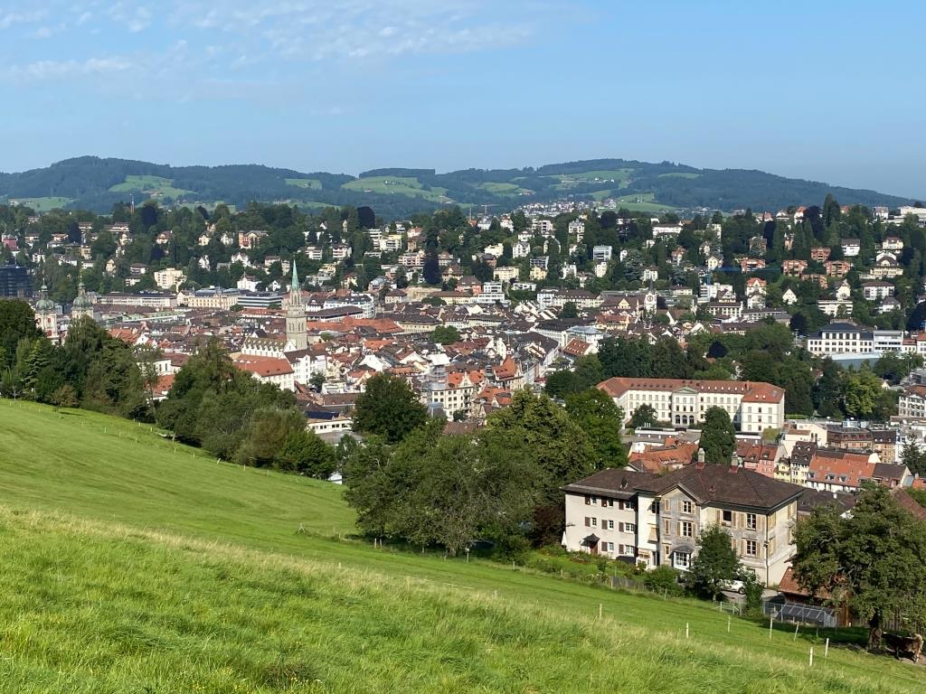 21. August 2021 St.Gallen nach Waldegg