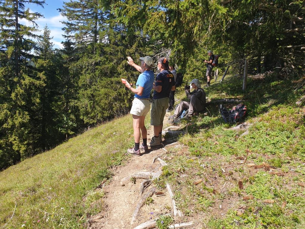 Bergwanderung  09.07.2022
