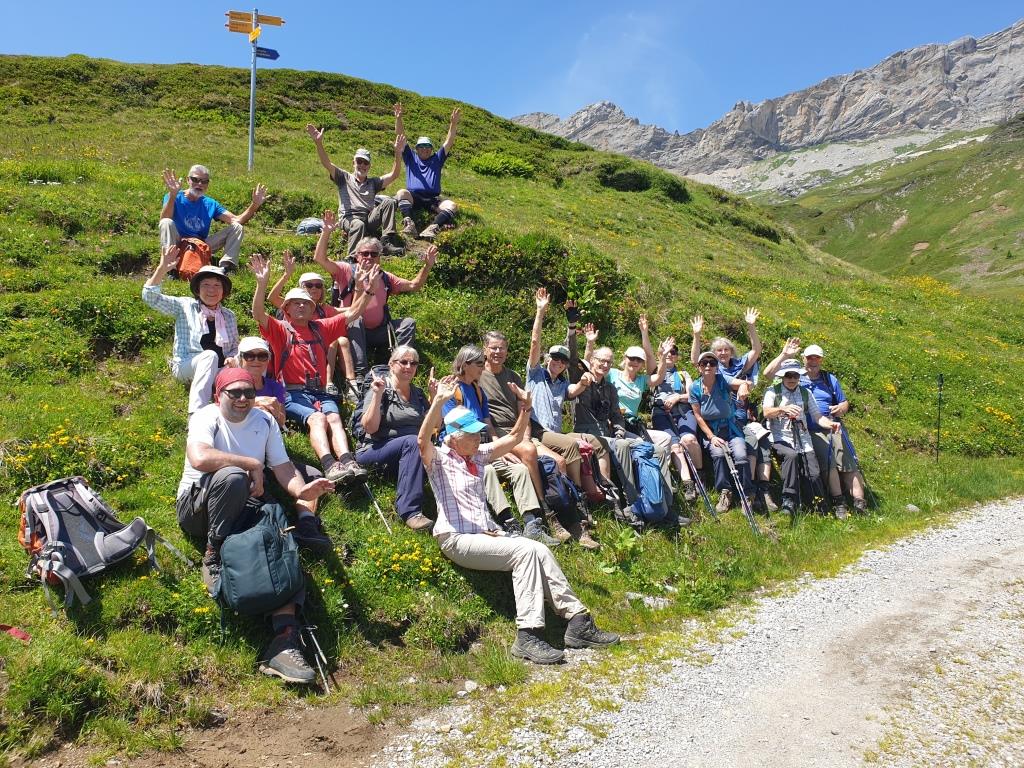 Engelberg nach Melchseefrutt, 09. Juli 2023