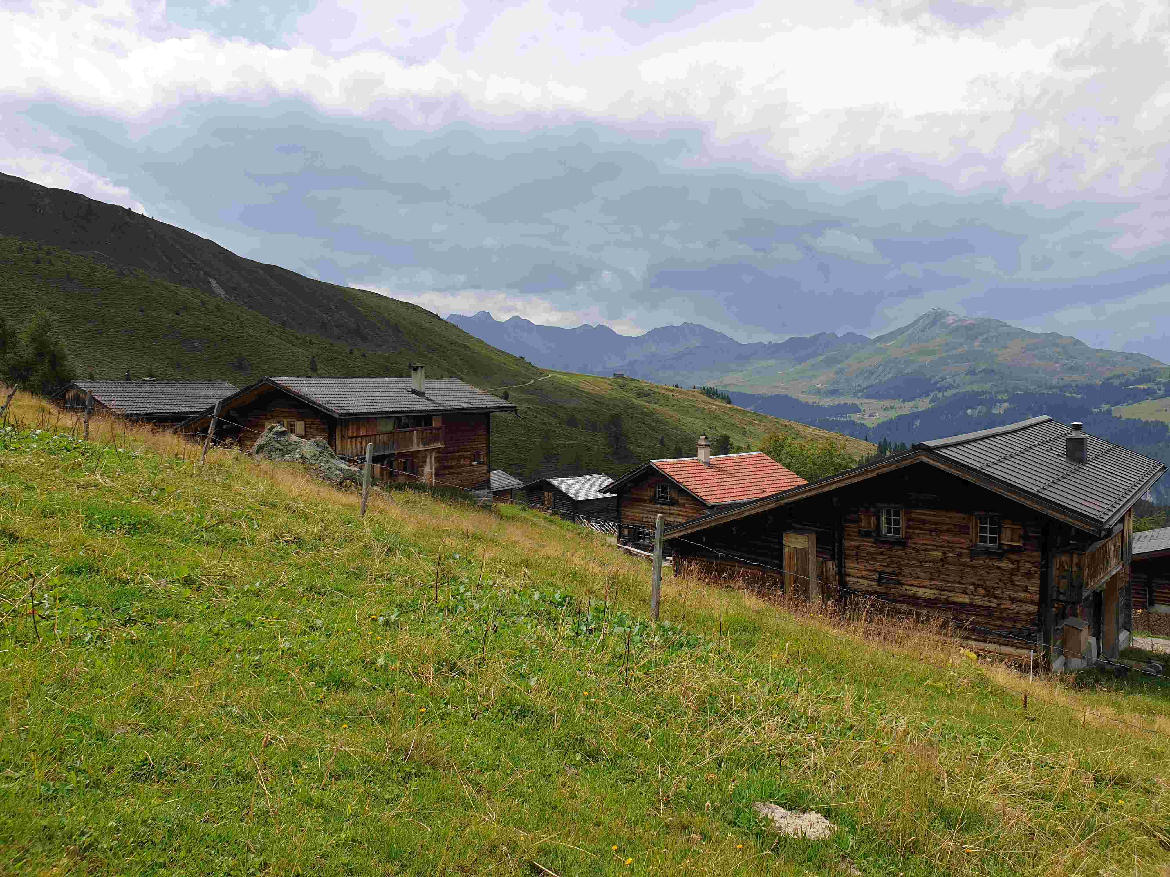 Schanfigger Höhenweg von Litzirüti bis zum Gotschnagrat vom 26. bis 27. August 2023