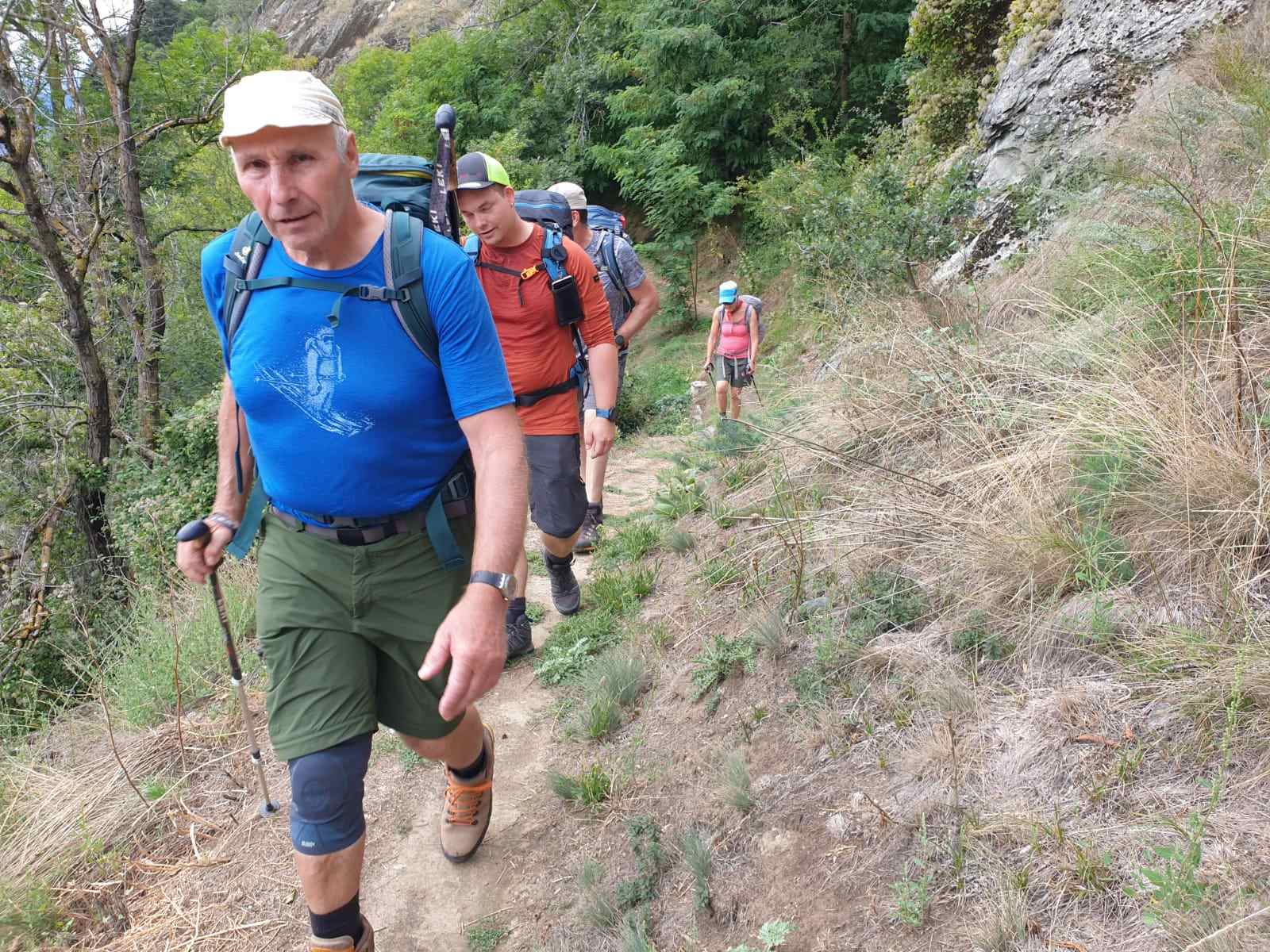 Herbstwanderung Wallis 15.-17. September 2023