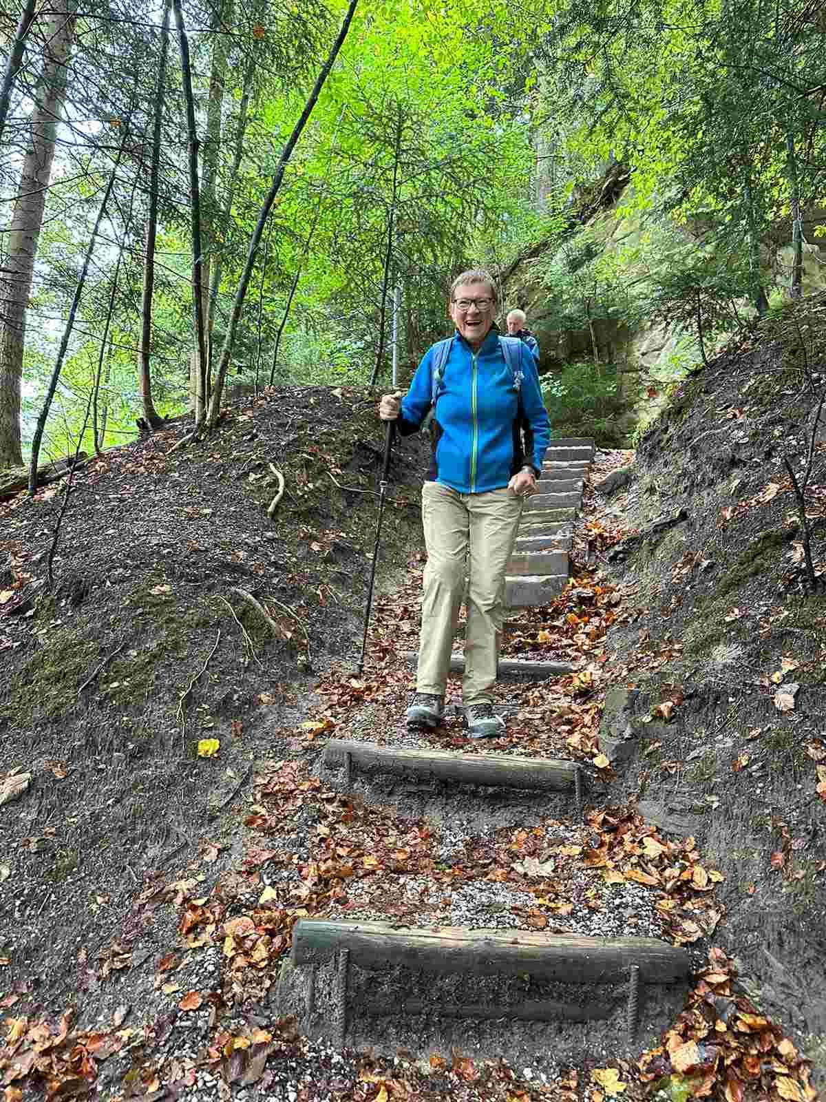 ACP-Herbstwanderung Schwarzwasser-Schluchtenweg   vom Sonntag, 15.Oktober 2023