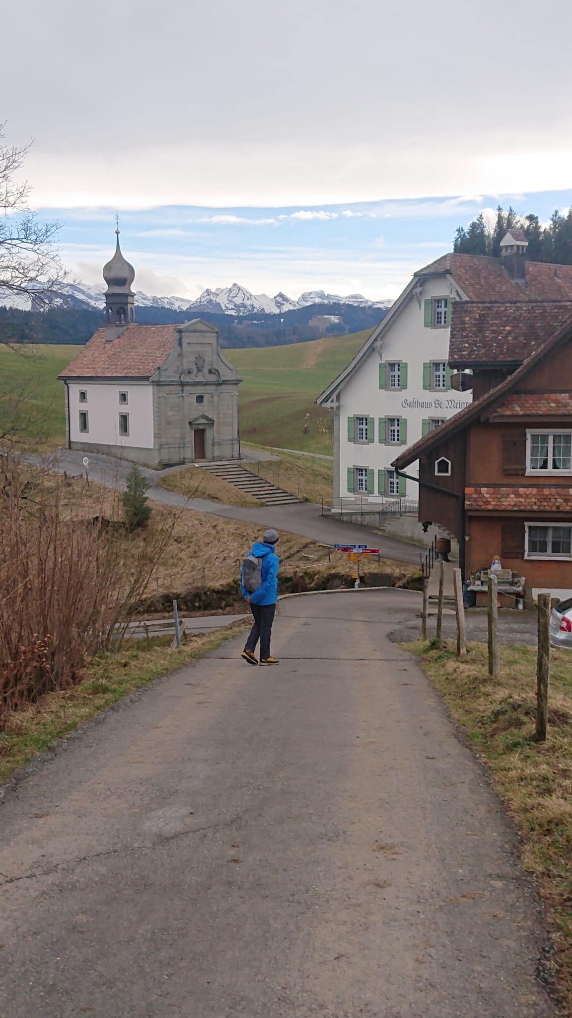 Winterwanderung Schindellegi Etzel, 10. Februar 2024
