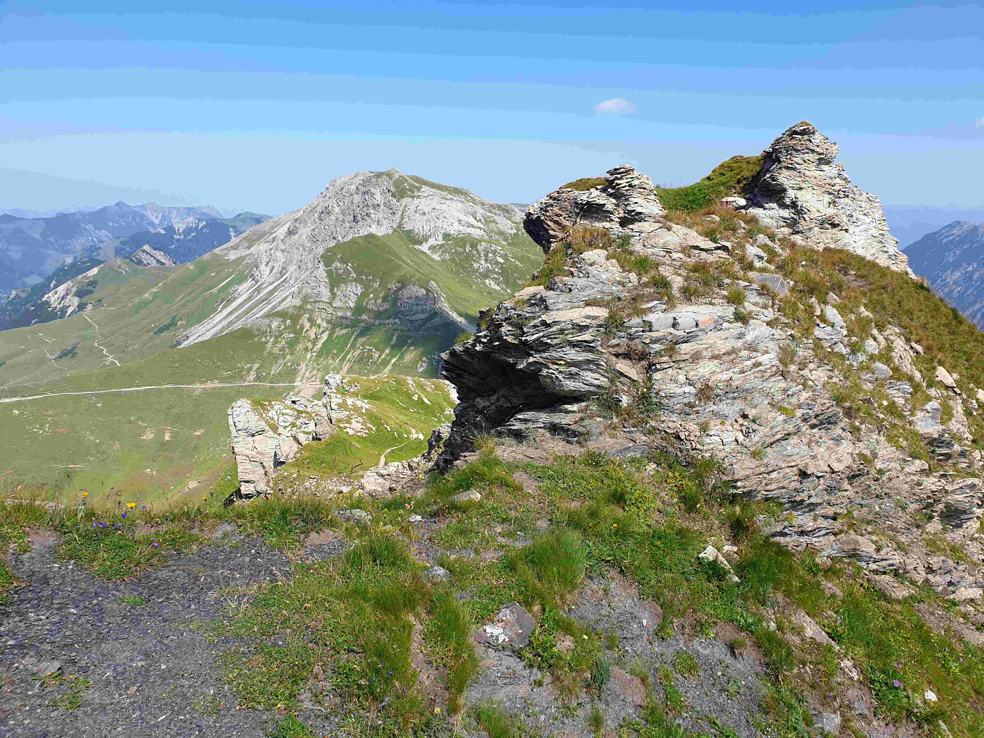 Augstenberg/Naafkopf, Samstag 24. August 2024
