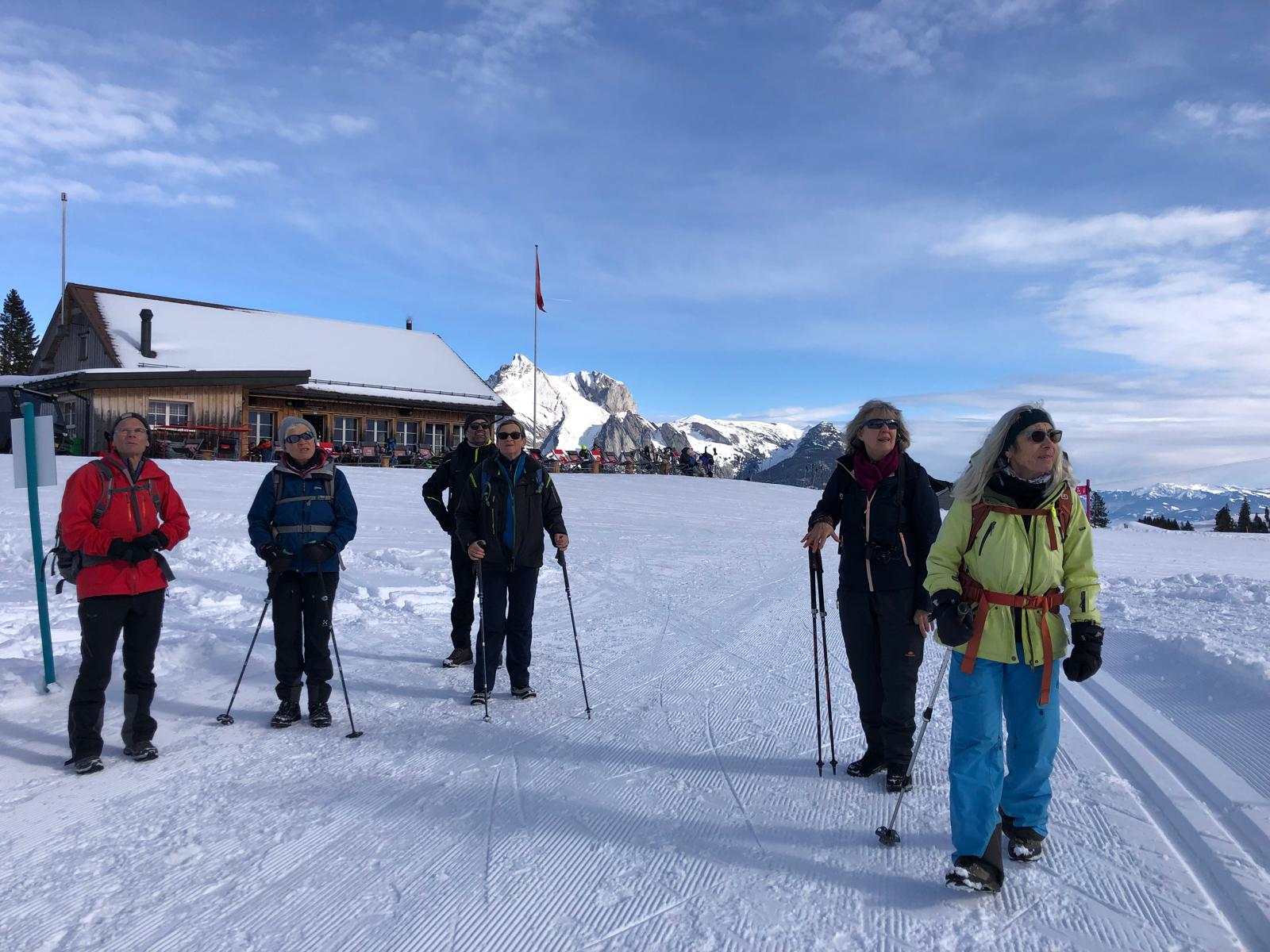Winterwanderung Selamatt, 16. Februar 2025