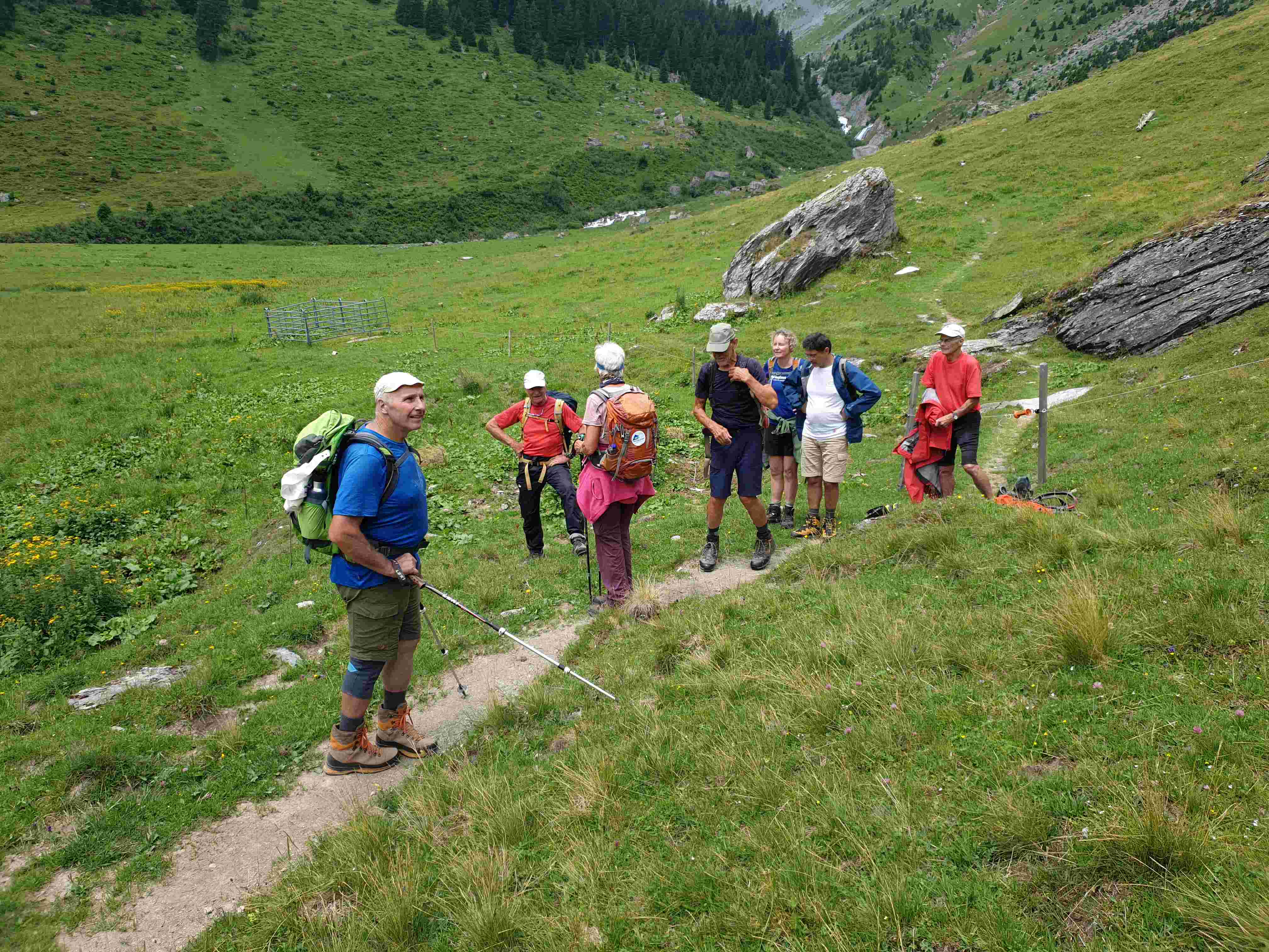 Bergwanderung Val Frisal, Sonntag 6.7.2025