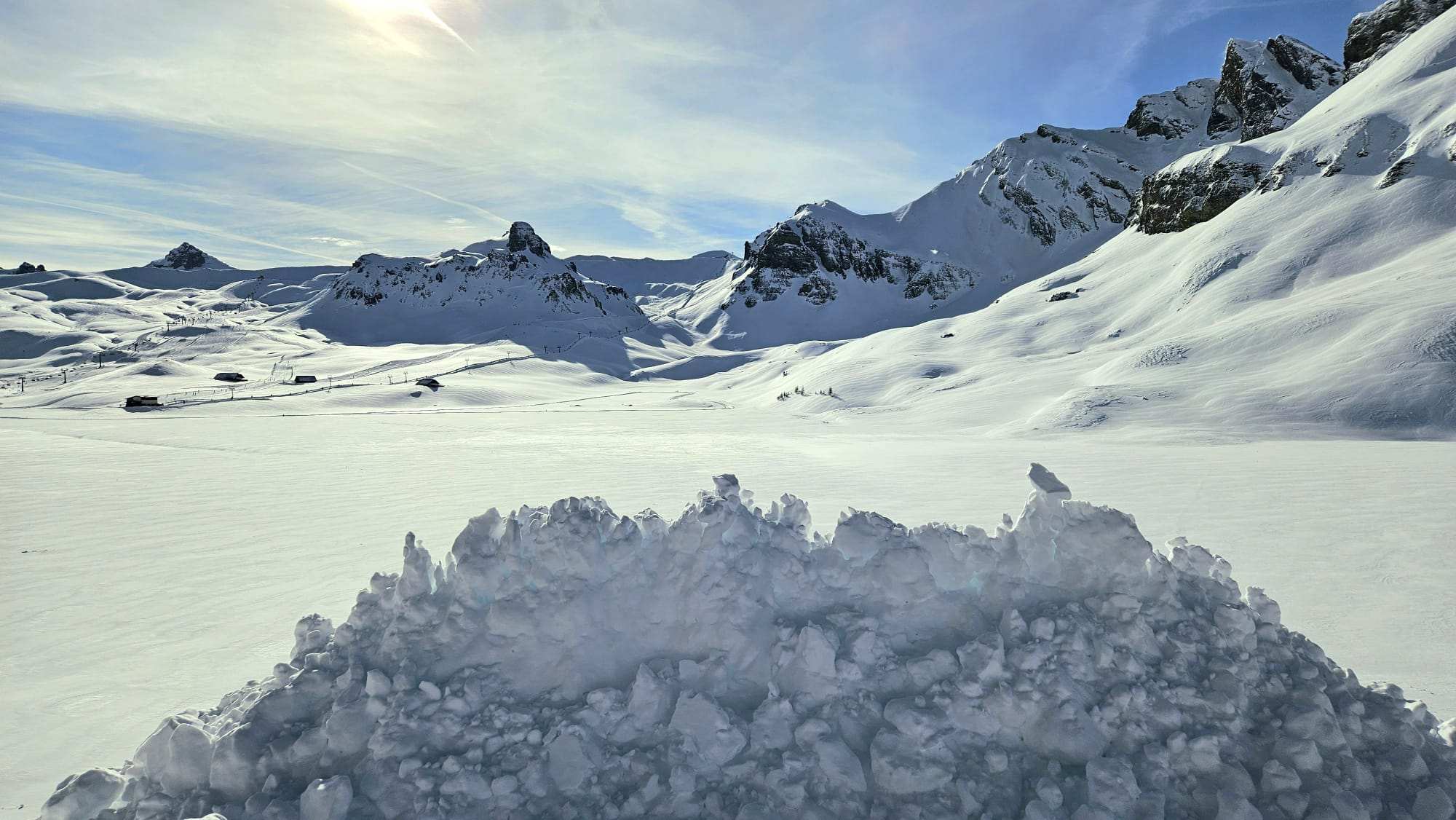 Winterwanderung Melchsee-Frutt vom Sonntag, 22.02.2026