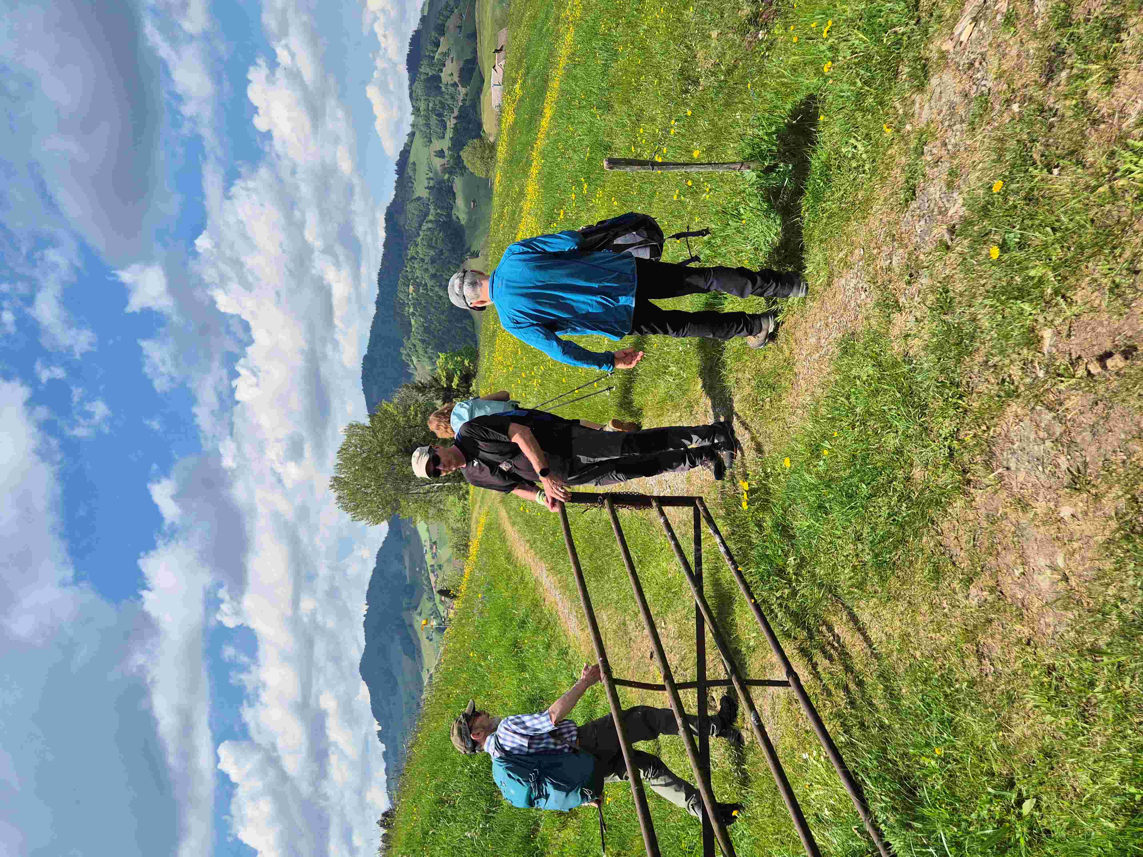Frühlings-Wanderung 3 Appenzellerweg Appenzell - Urnäsch vom Samstag, 9. Mai 2026