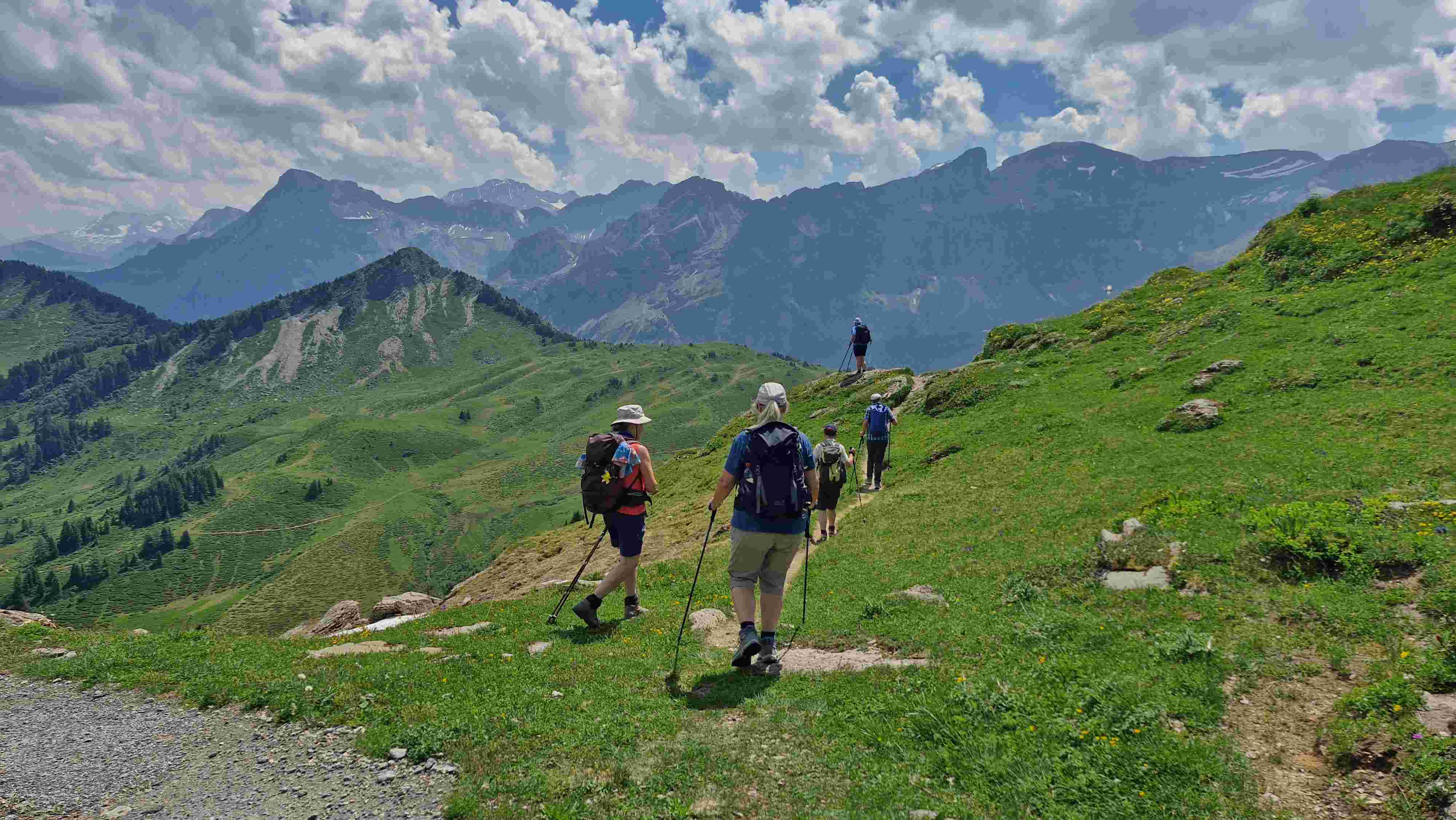 3-Tageswanderung Gstaad, 26.-28. Juni 2026