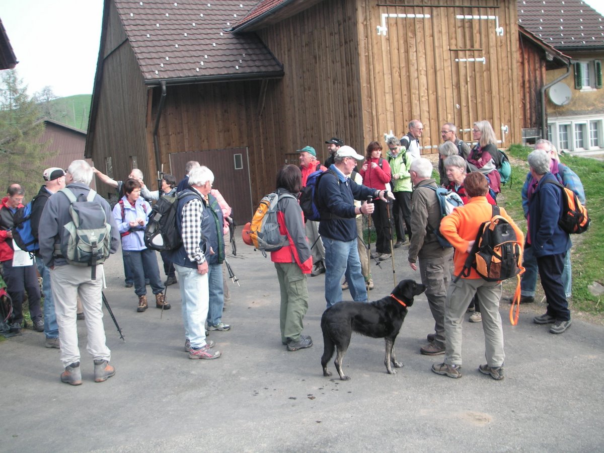 18.04.2010 Sihlwanderung