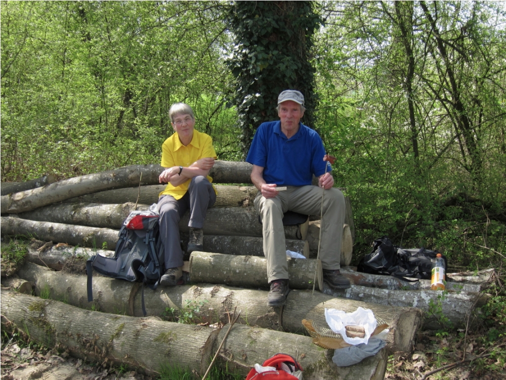 10.04.2011 Reusswanderung